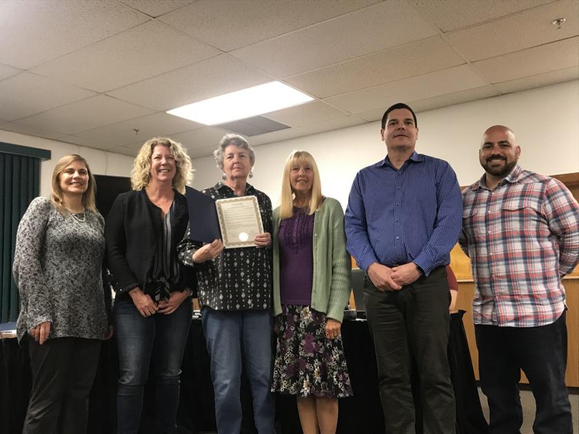 Video High Bridge Council Honors Open Cupboard Food Pantry