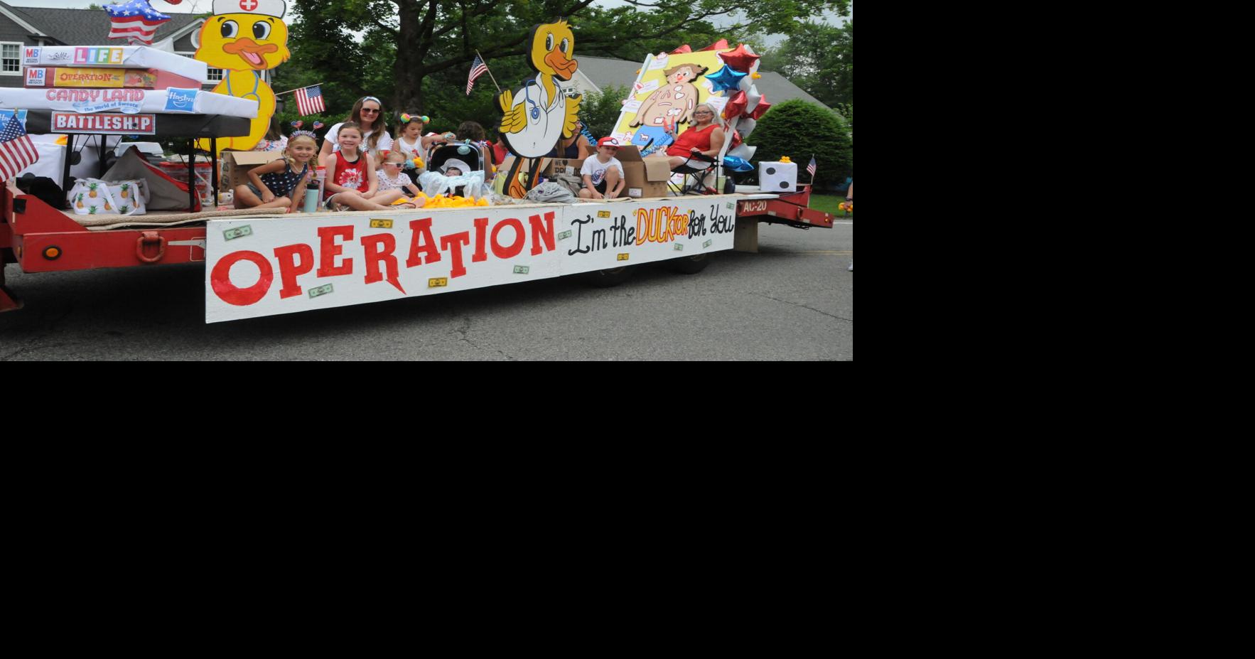 (PHOTOS) Florham Park marks the Fourth with patriotic parade Florham