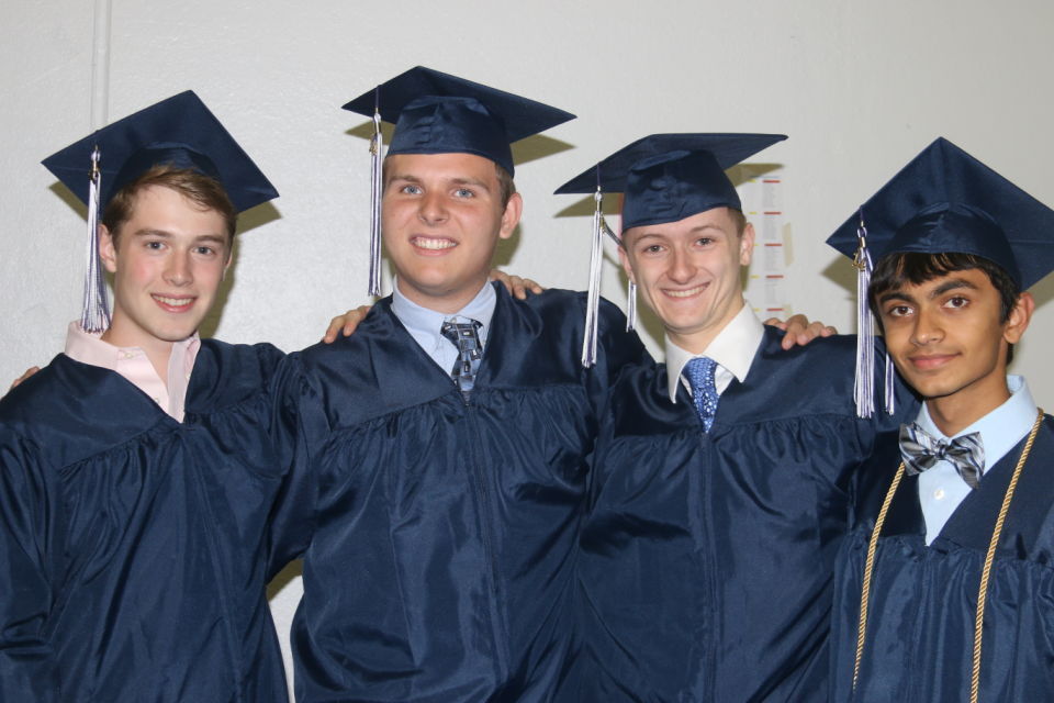 Chatham High School graduation, Mennen Arena, June 20, 2014 Chatham