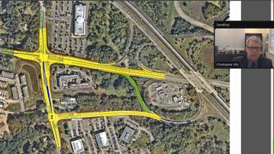 Long road ahead for potential Route 24 Park Avenue ramp as plans are presented, critiqued at meeting