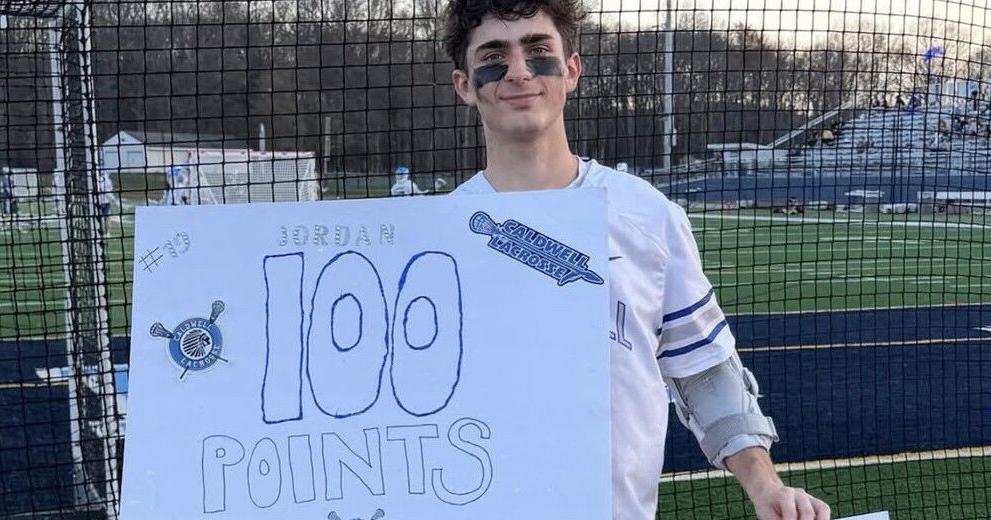 James Caldwell's Gruzas earns USA Lacrosse Academic All-American nod