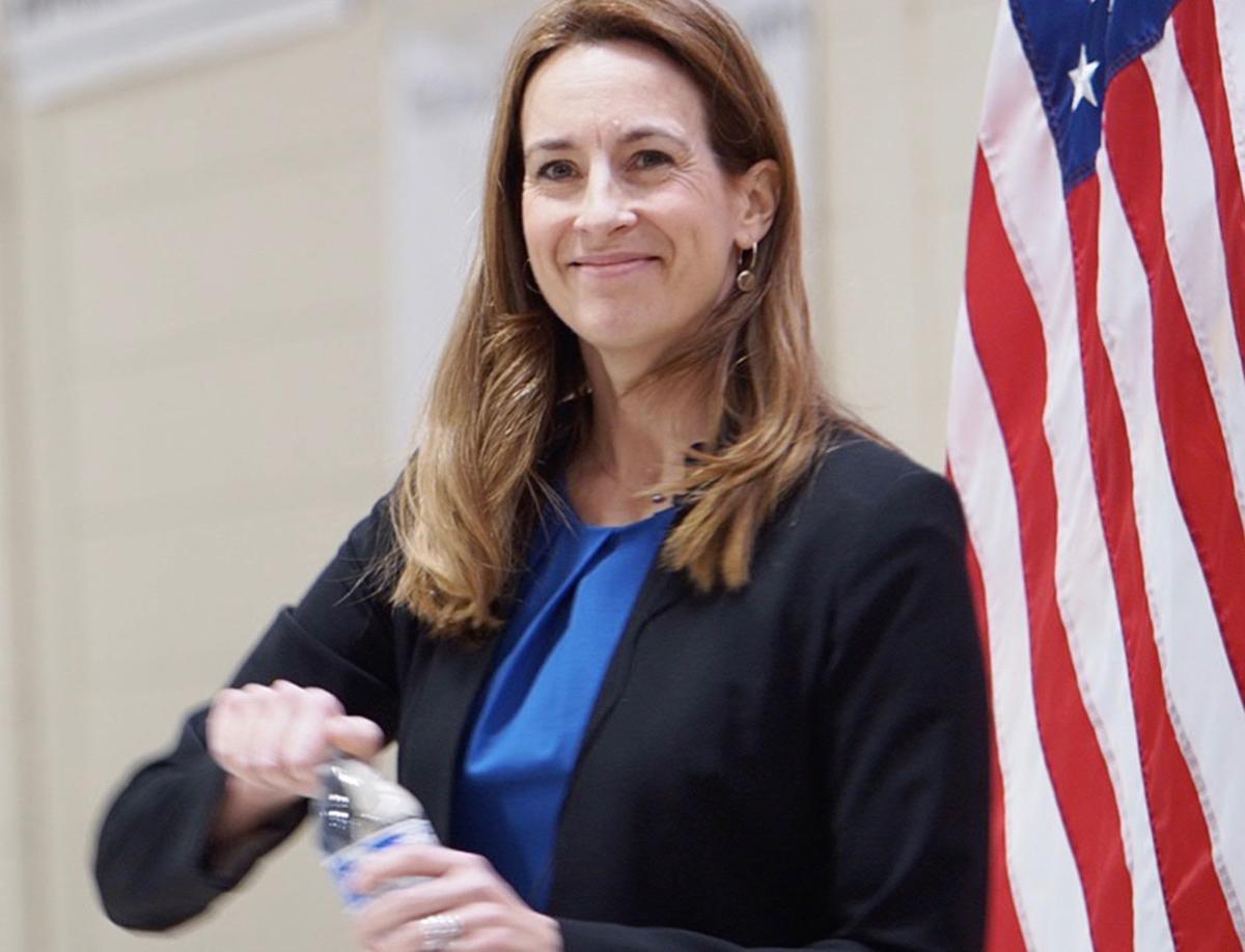 (VIDEOS) Rep. Mikie Sherrill draws huge crowd at her first Town Hall
