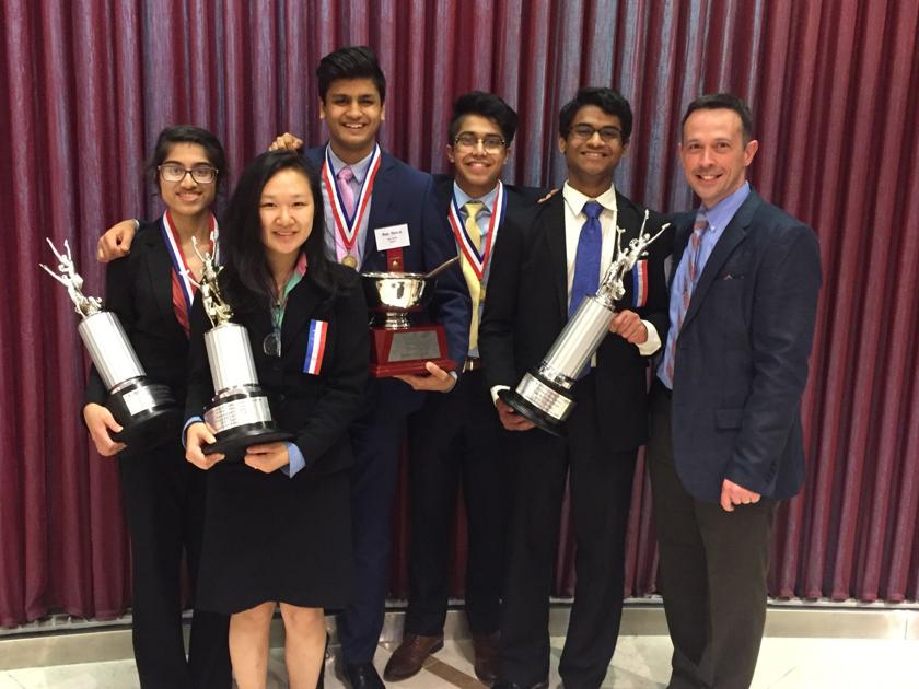 Ridge High School speech and debate team wins awards Bernardsville