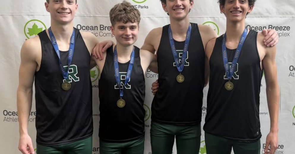 Ridge boys 4x800-meter relay team wins gold again at indoor Meet of ...