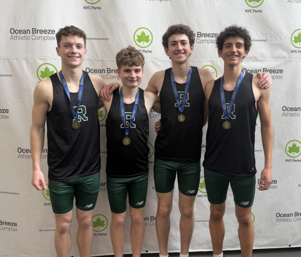 Ridge boys 4x800-meter relay team wins gold again at indoor Meet of ...