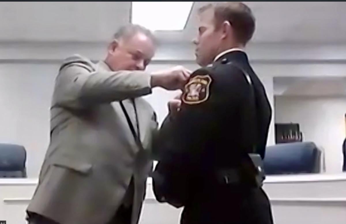 New Morris Plains police chief takes oath Morris NewsBee News
