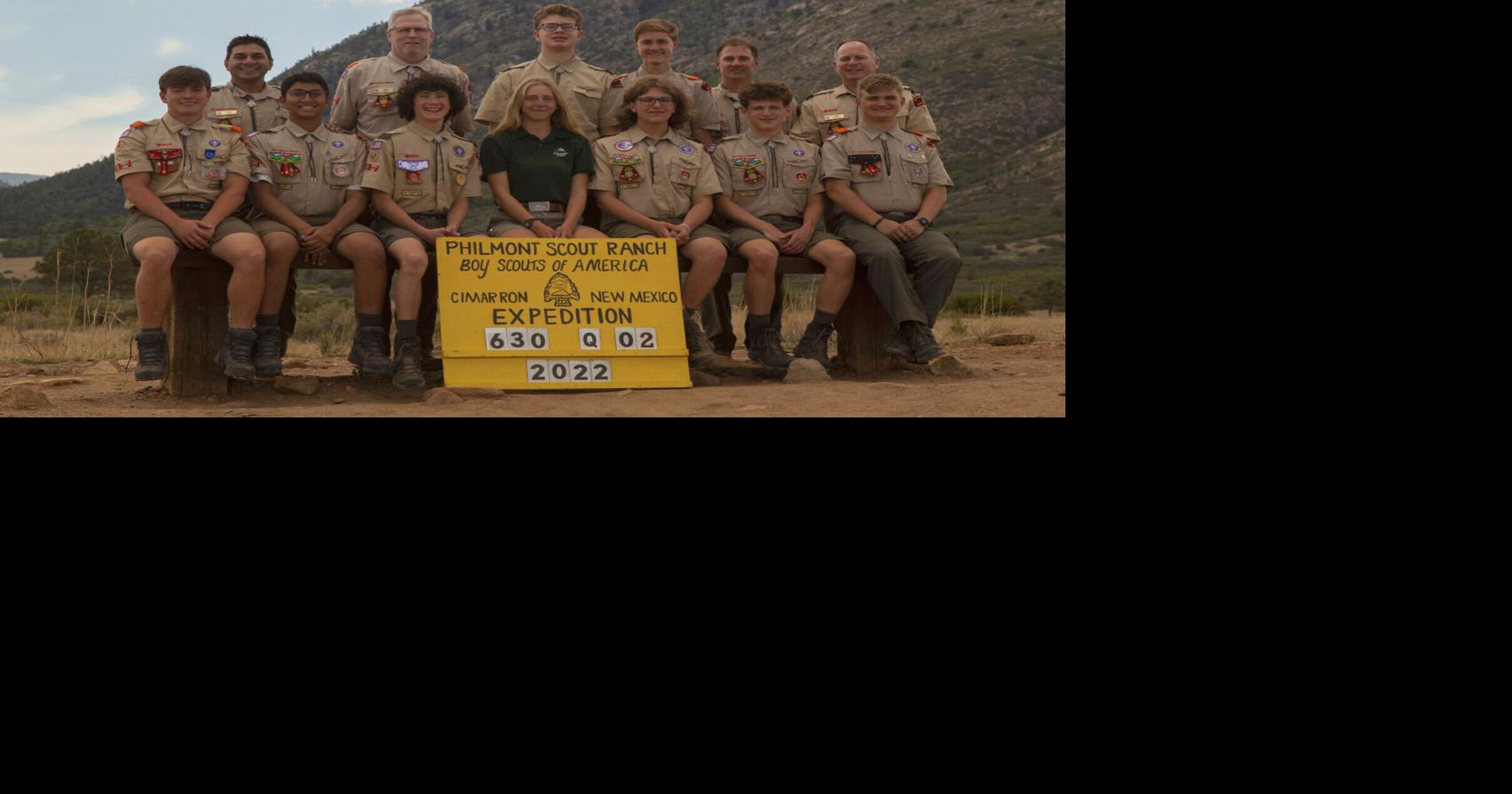 Long Valley scouts take summer trip to remember | News | newjerseyhills.com