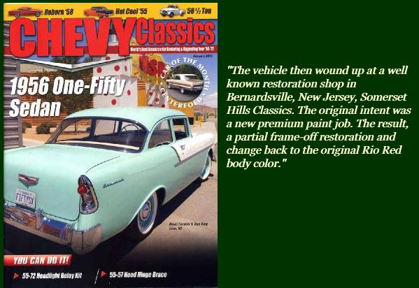 Somerset Hills Classics | classic car | restore | Bernardsville, NJ | newjerseyhills.com
