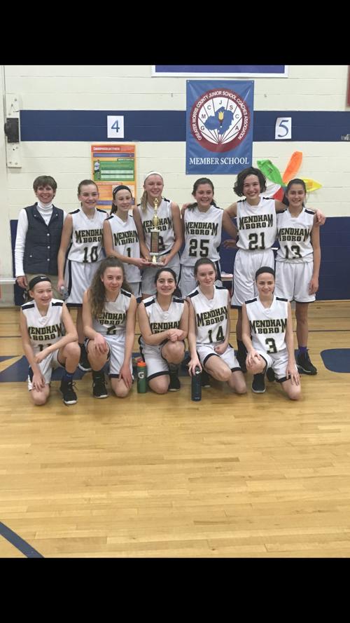 Mountain View girls basketball wins tournament ObserverTribune