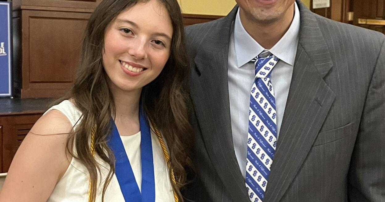 Grover Cleveland Middle School graduates earn awards - Vimarsana News