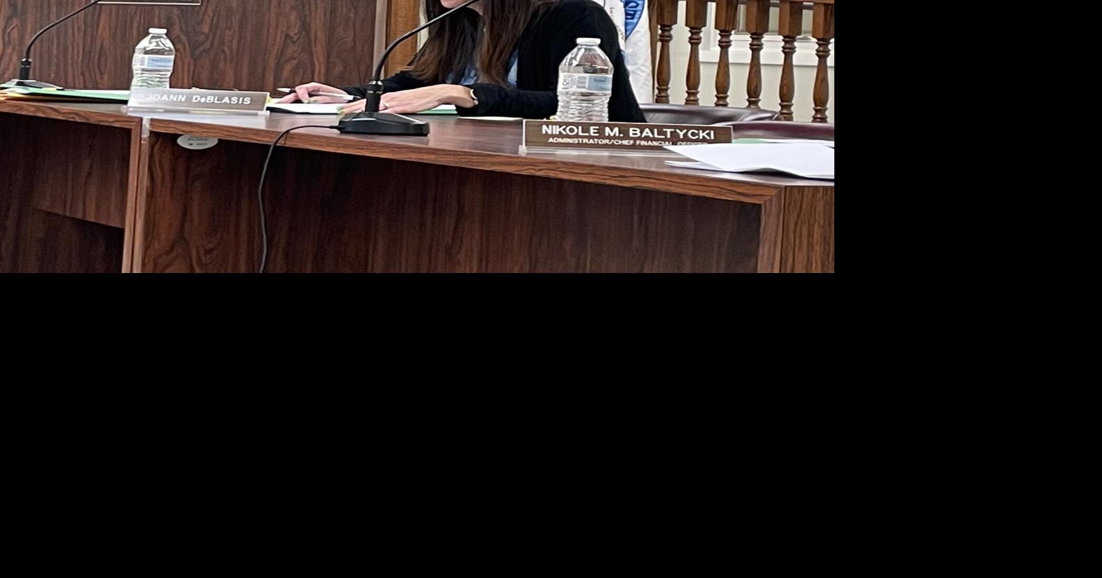 DeBlasis sworn in as full-time clerk in West Caldwell | News ...