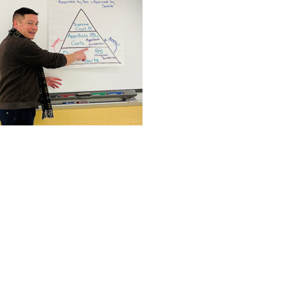 Bernardsville Middle School: Staff spotlight on Shane Porter