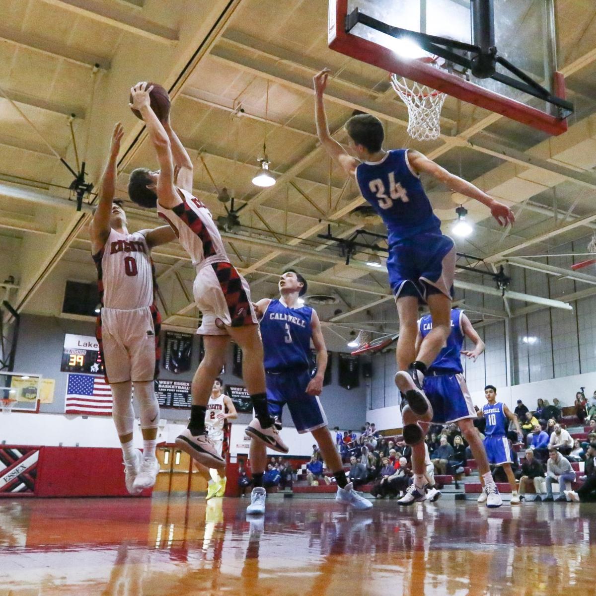 James Caldwell Vs West Essex In Boys Basketball The Progress
