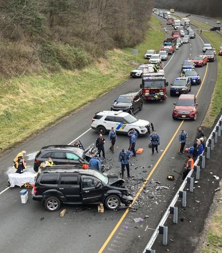 Dozens of vehicles wrecked in pile-up on South African motorway