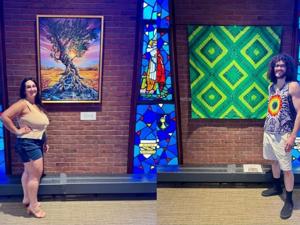Chatham United Methodist Church hosts summer art installation news image