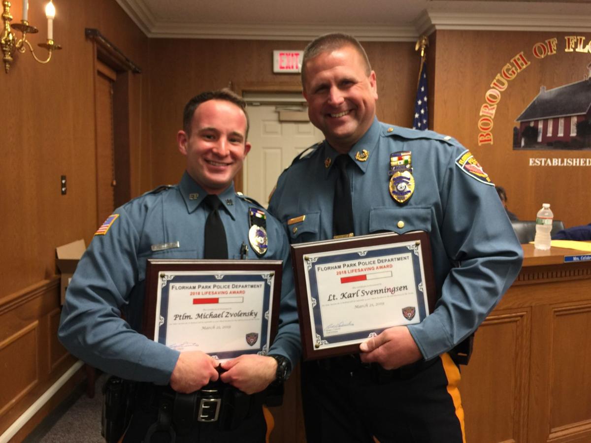 Florham Park police awards 2019 Florham Park Eagle Gallery