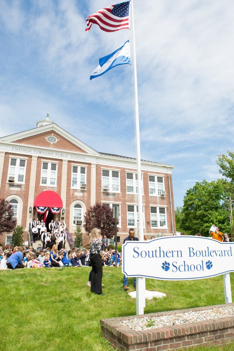 National Blue Ribbon Award ceremony at Southern Boulevard School