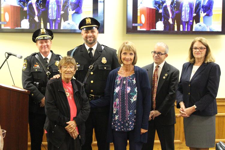 Morris Township Police Department promotes, swears in seven officers ...
