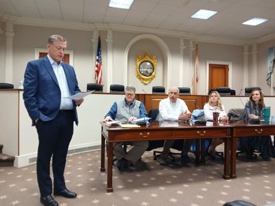 'Meet The Mayor' in Harding Township during public meeting on Feb. 24 ...
