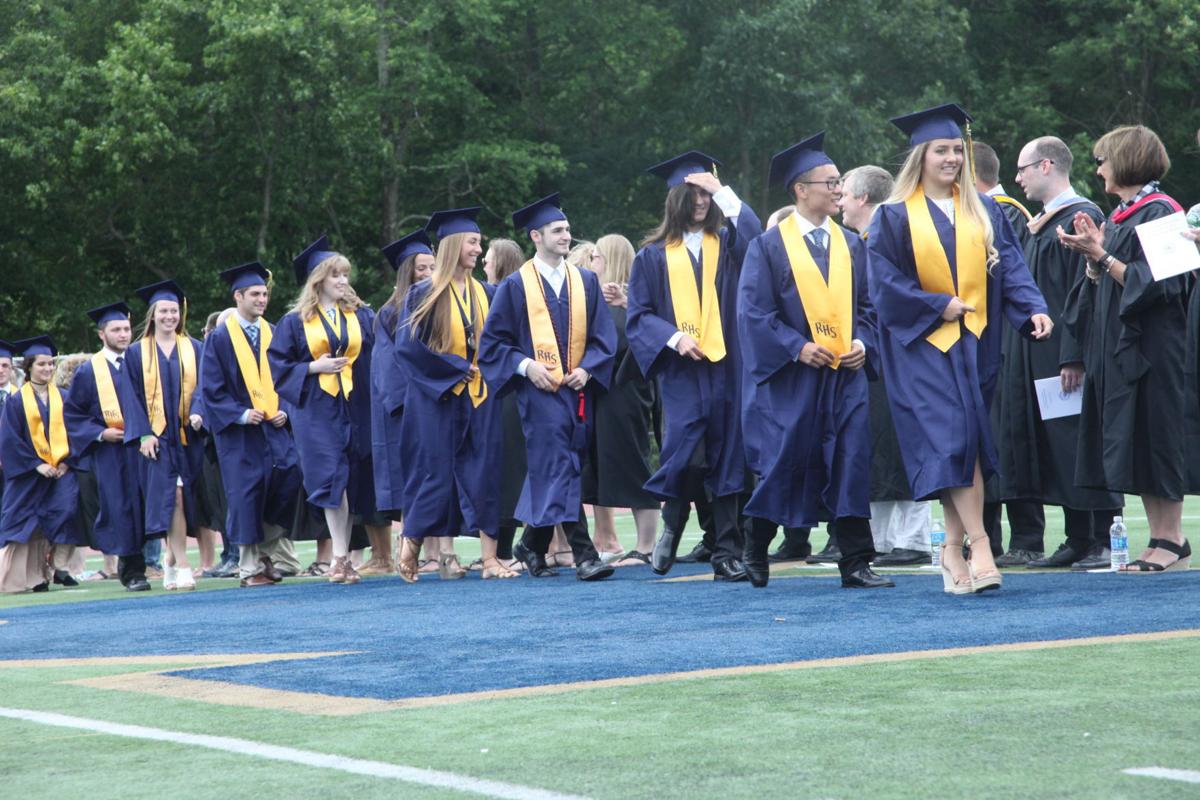 Roxbury High School graduates hear parting words of wisdom Roxbury