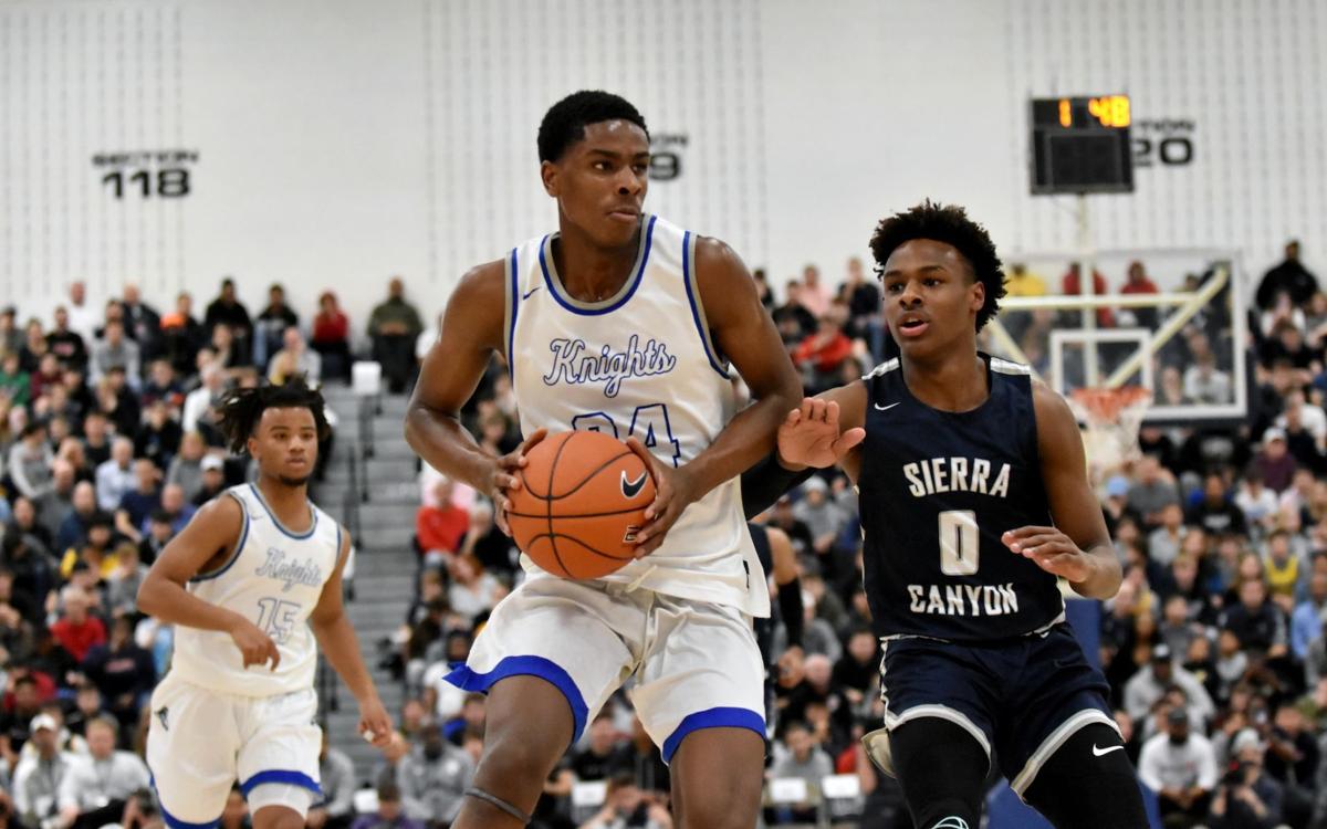 Knights Show Fight In Loss To Nationally Ranked Sierra Canyon Bernardsville News Sports Newjerseyhills Com