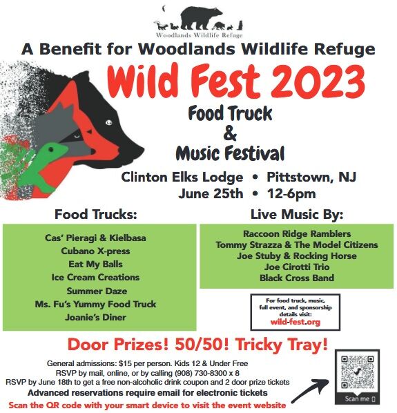 Woodlands Wildlife Refuge Wild Fest 2023 benefit returns on Sunday