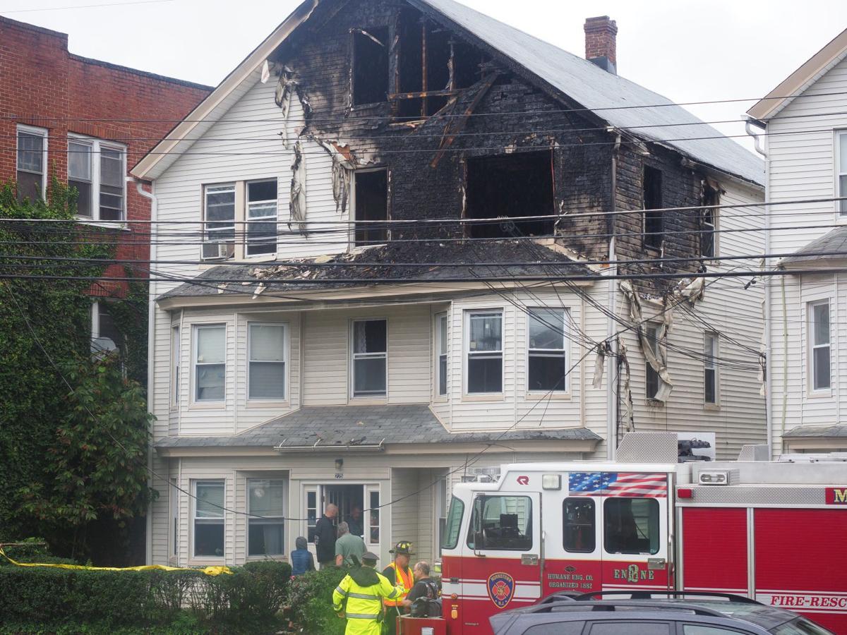 Fire takes out top floors of Speedwell Avenue home in Morristown