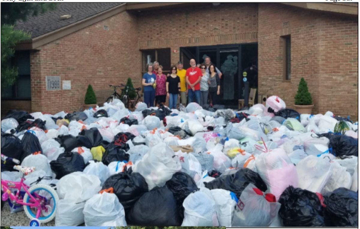 Clothing Drive Benefits St Vincent De Paul Parish Oct 19 And 20