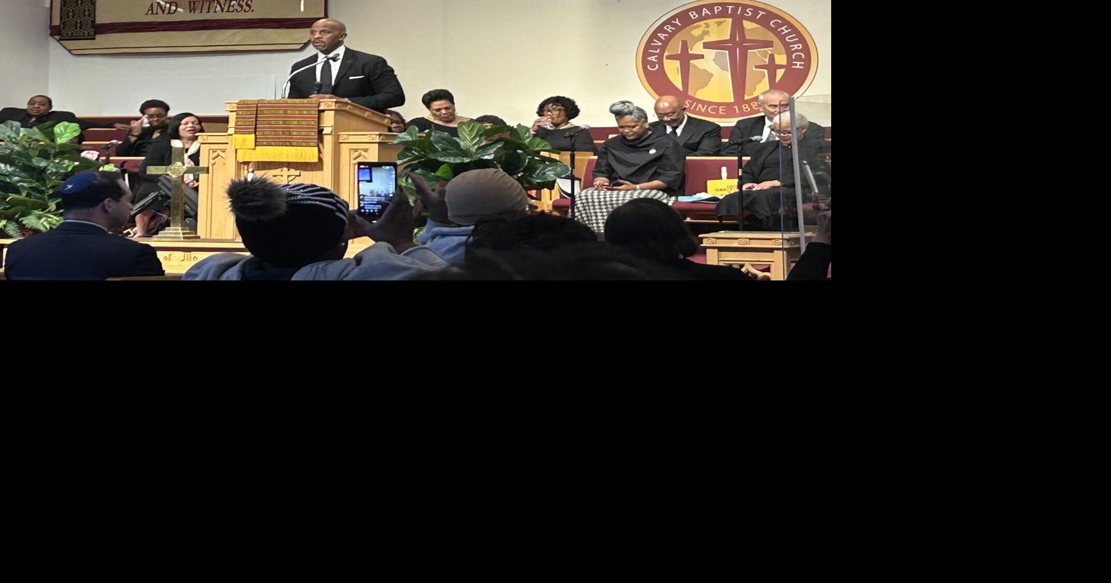 Annual service honors Rev. Dr. Martin Luther King Jr. for 54th year ...