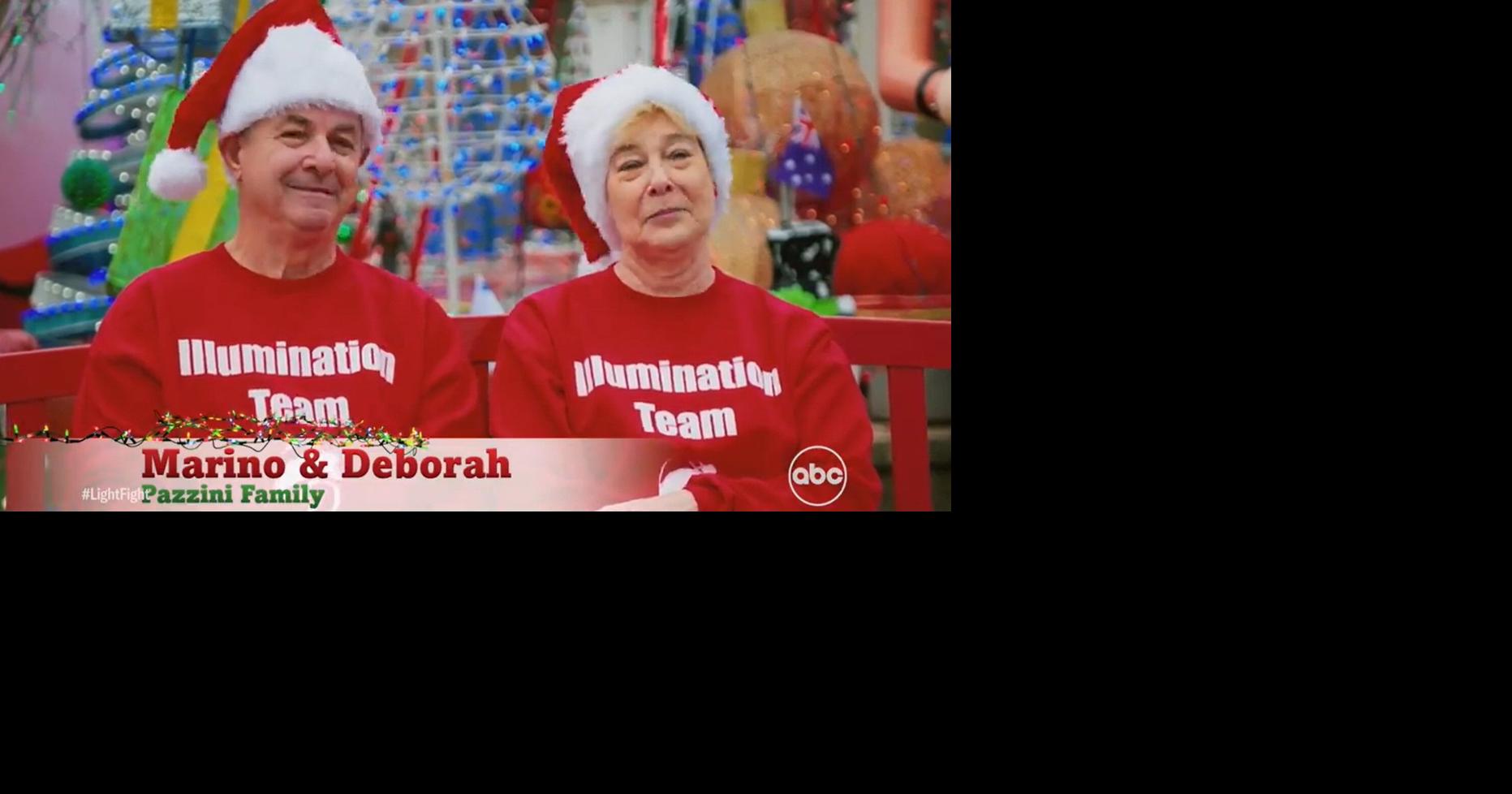 Florham Park family's holiday illumination featured on 'Great Christmas