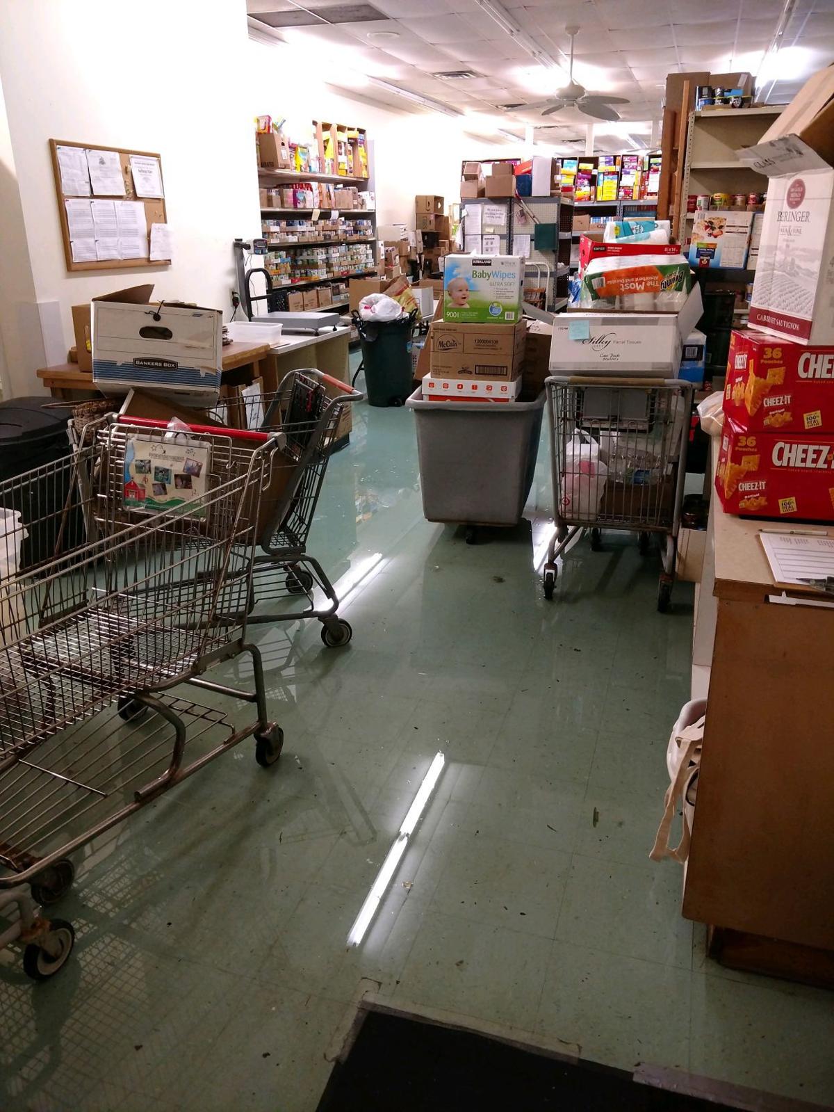 Clinton Open Cupboard Food Pantry Temporary Closed Due To Flooding