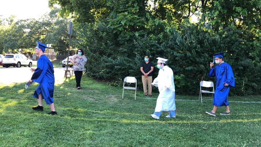 ECLC students graduate in outdoor ceremony | Photos | newjerseyhills.com