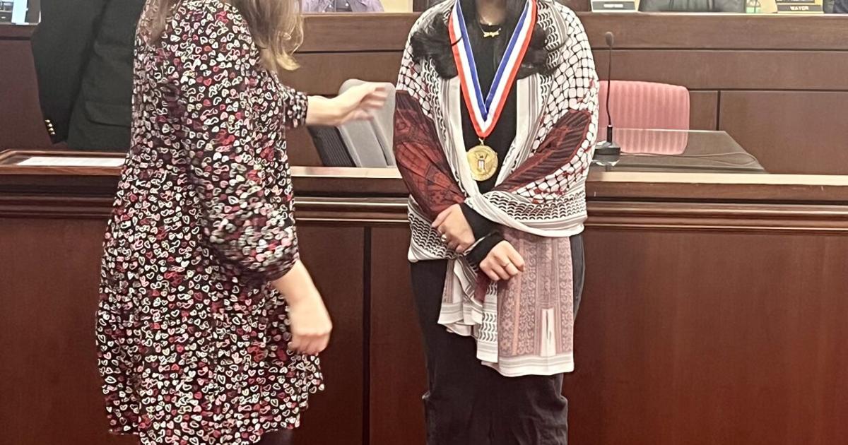 Zoeya Pasha earns President's Volunteer Service Gold Award | News ...
