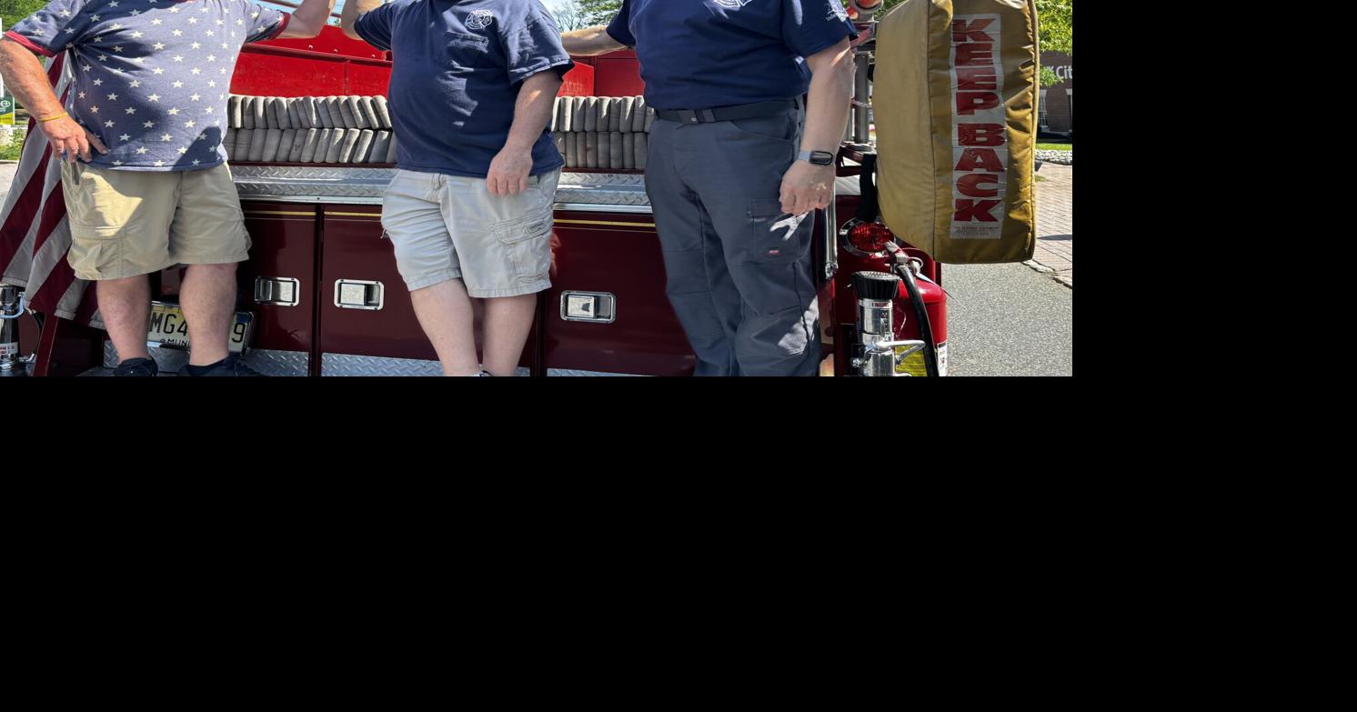 'Chatham's still standing:' With parade cancelled, firefighters celebrate the Fourth with their own truck procession