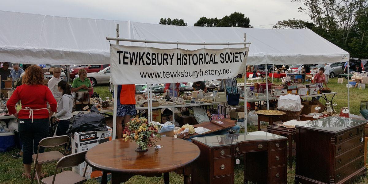 Tewksbury Historical Society to sponsor flea market on Saturday, Sept