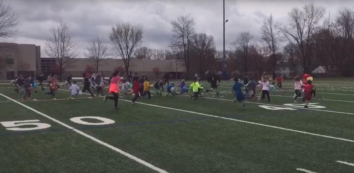 Racing for eggs