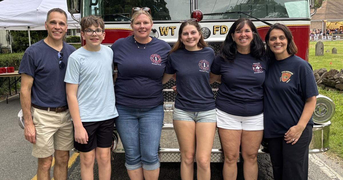 Long Valley fire company's block party was rocking - until the rains came