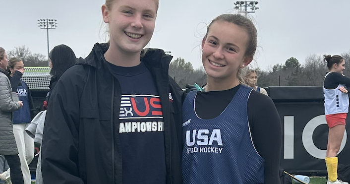 Two West Essex girls chosen 2026 U.S. Women's National Field Hockey ...