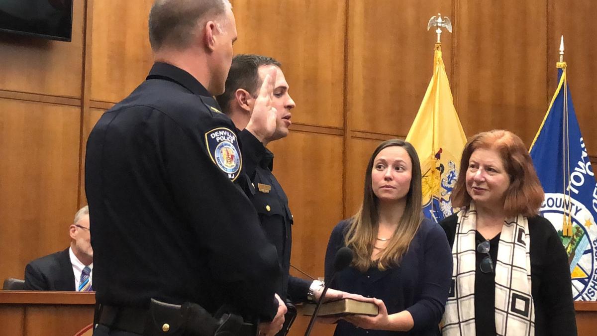 (VIDEO) Subrizi promoted to police sergeant in Denville | The Citizen News  | newjerseyhills.com