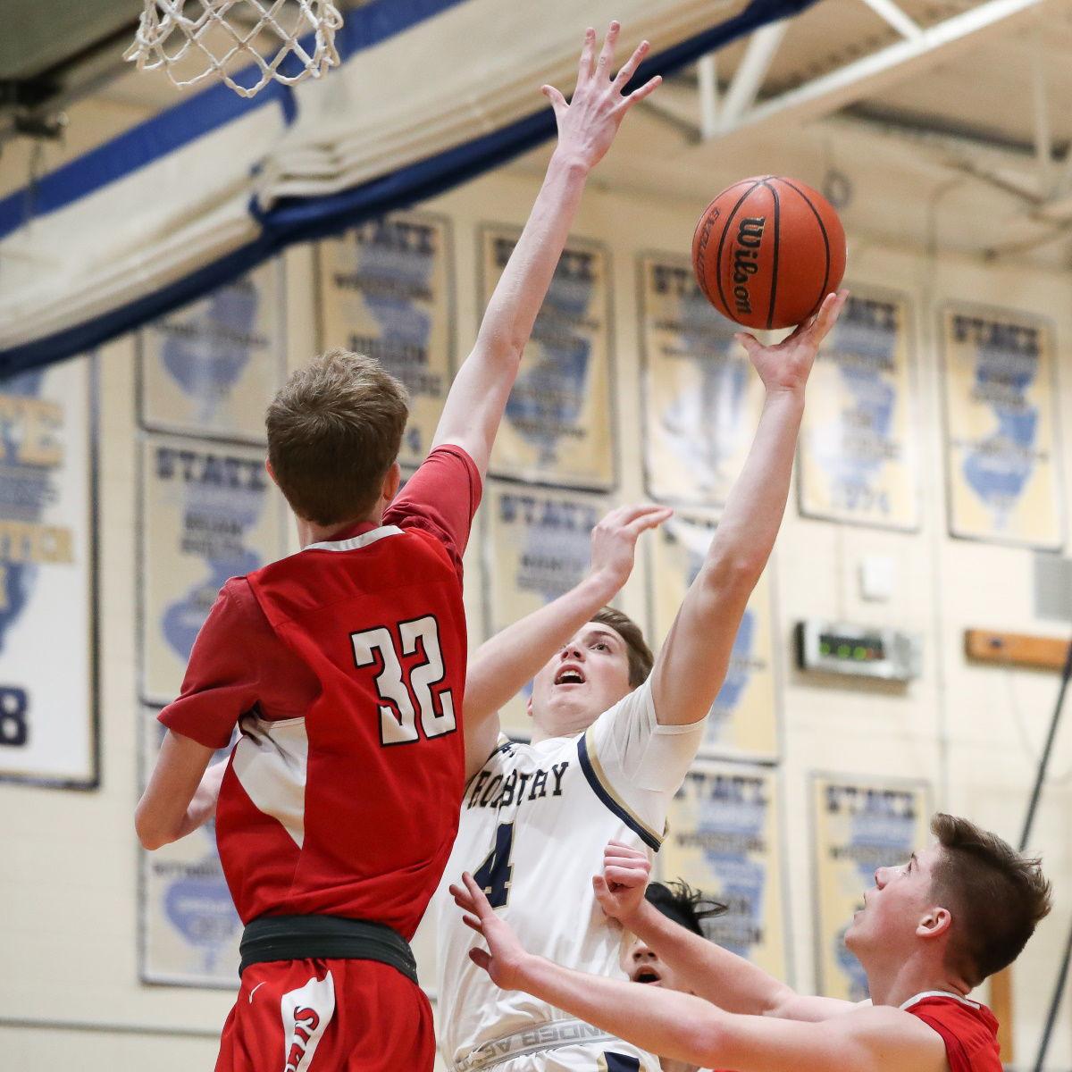 Roxbury Tops Morris Hills In Morris County Basketball Tournament