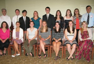 Behavioral science students gain association scholarships in Morris