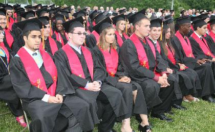 Mount Olive High School Class of 2008 prepares for next steps Mount