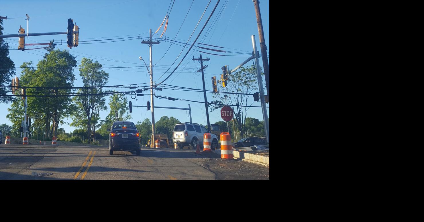 Sussex Turnpike area construction to continue through summer Randolph