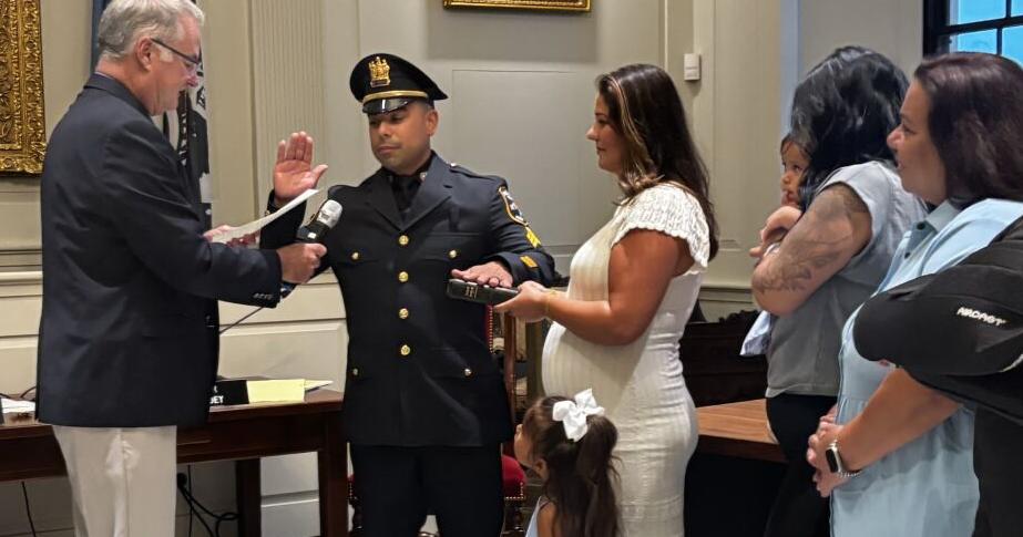 New police sergeant sworn in in Madison