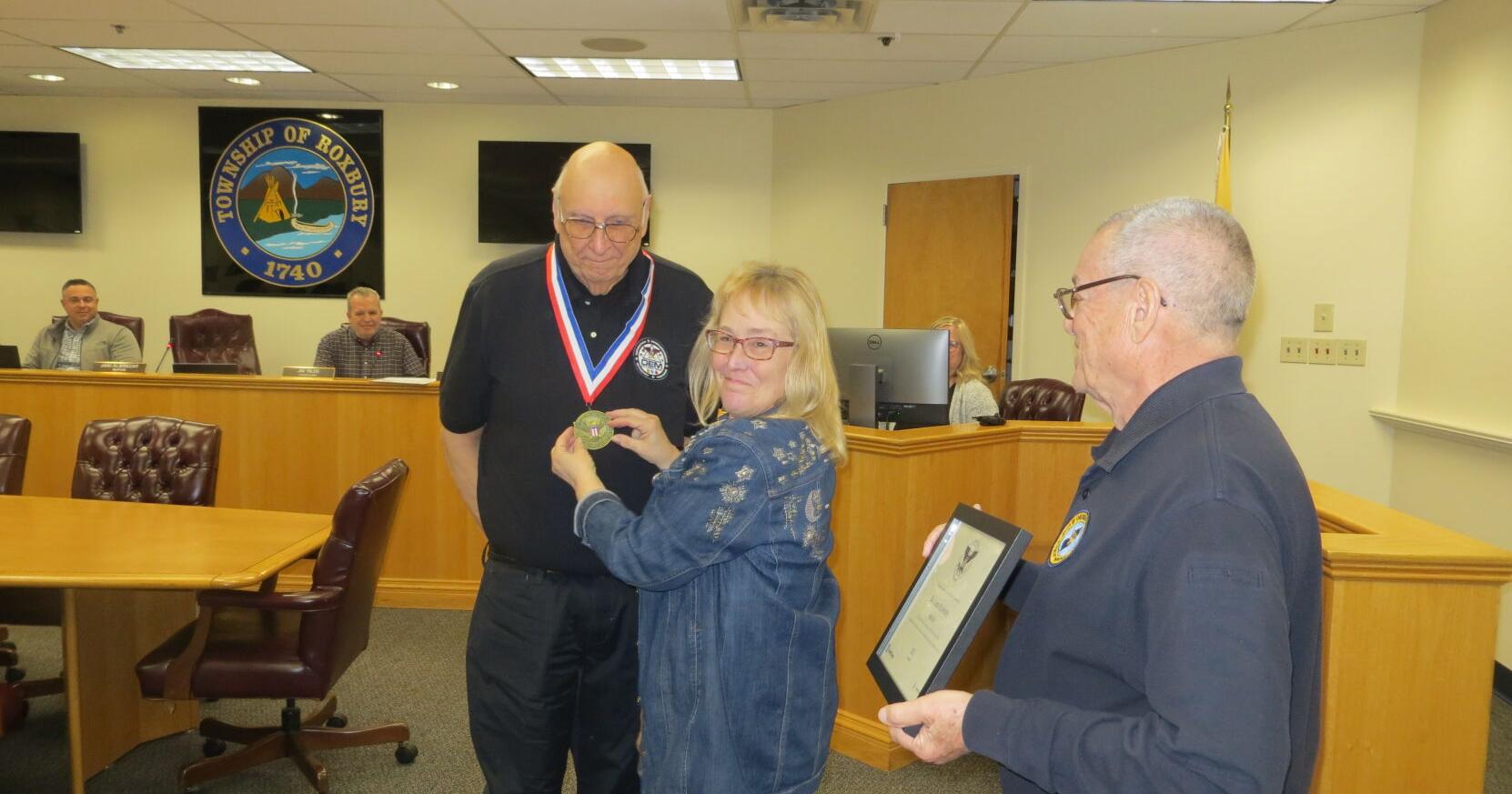 Roxbury's Kennedy honored for efforts with FEMA, amateur radio assistance - Vimarsana News