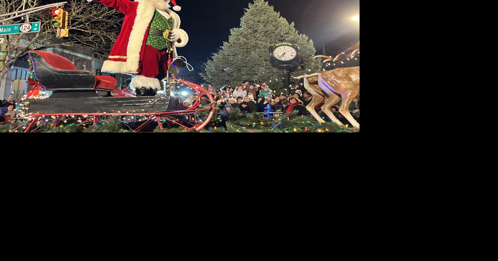 Madison Christmas Parade rings in holiday season Madison Eagle News