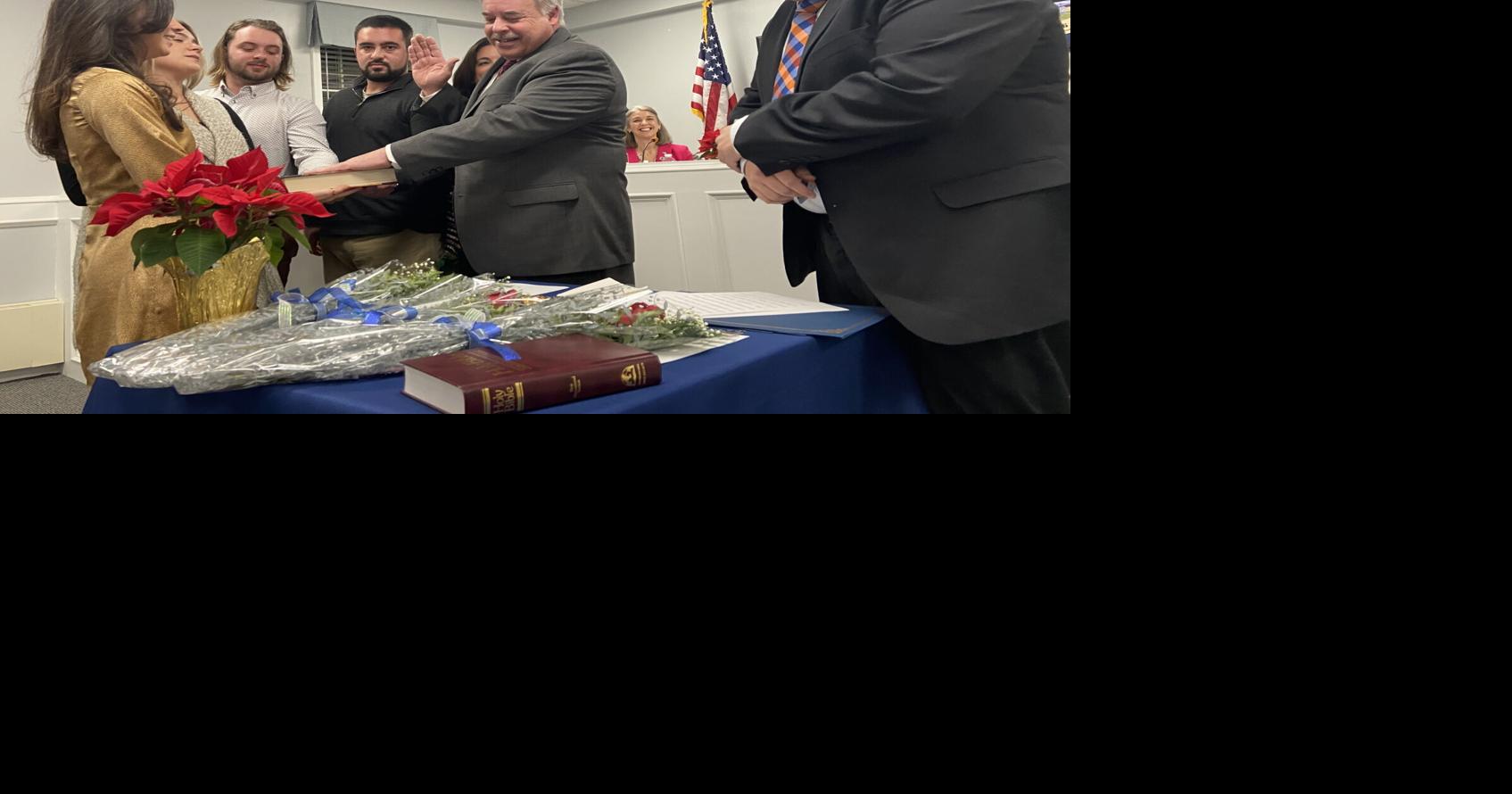 Karr, Goddard Verga start new terms in Morris Plains Building