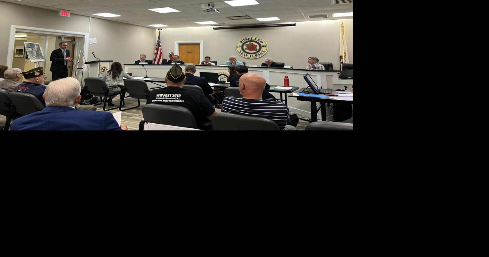 Roseland Zoning Board hears more about proposed multimedia sign at VFW post The Progress News