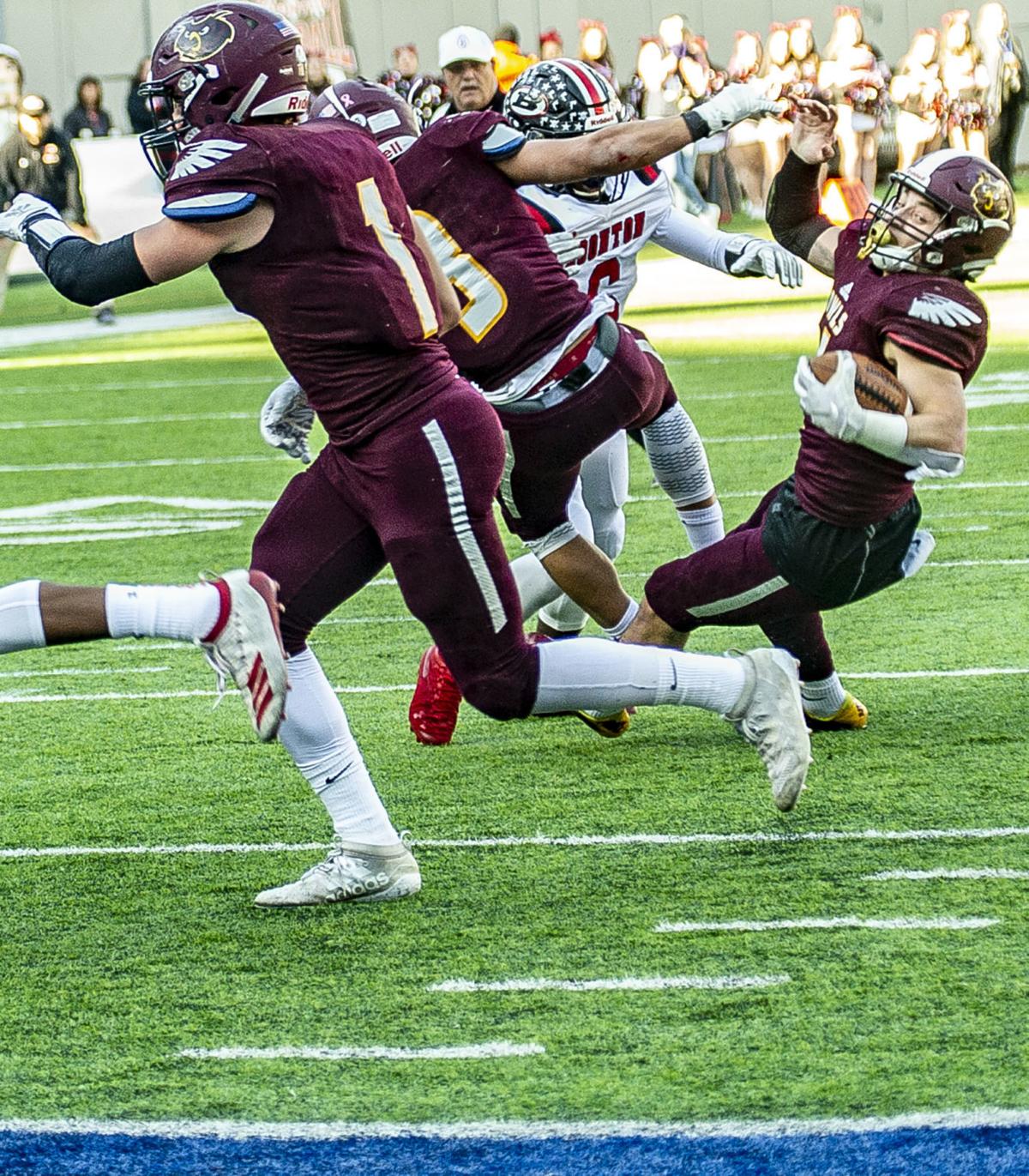 Park Ridge 28 Boonton 21 The Citizen Newjerseyhills Com