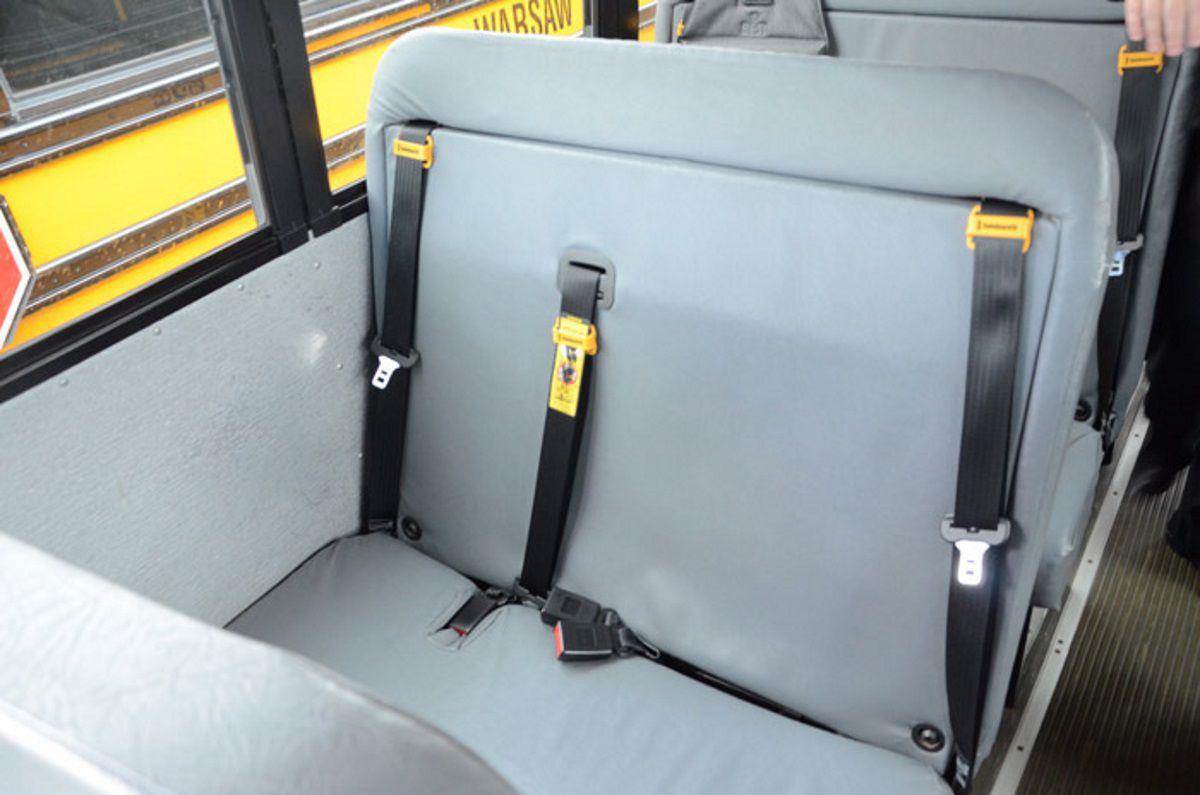 New school bus seat belts could cost thousands for school districts